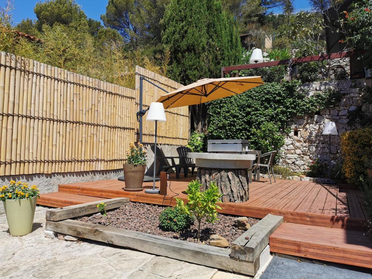 Vila Le Coteau Fleuri Carnoux-en-Provence Exteriér fotografie